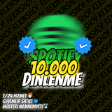 10.000 Spotify Premium Dinlenme | GARANTILI