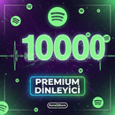 10000 SPOTİFY PREMİUM DİNLEYİCİ ( GARANTİLİ)