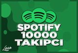 10000 SPOTIFY TAKİPÇİ