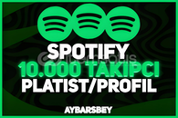 ⭐ 10.000 Spotify Takipçi | 180 GÜN GARANTİ⭐ 