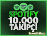 [GÜVENİLİR TEK SERVİS] 10.000 Spotify Takipçi 