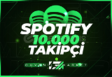 10000 Spotify Takipçi - PLAYLİST/PROFİL