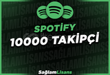 10000 | Spotify Takipçi (Garantili Ürün)