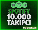 10.000 Spotify Takipçi - Hızlı - Garantili