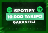 10.000 SPOTİFY Takipçi/Playist - HIZLI TESLİMAT