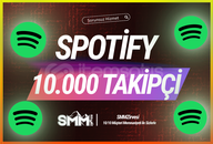 ⭐️ 10.000 Spotify Takipçi | Playlist/Profil