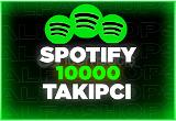 10000 Spotify Takipçi | Playlist/Profil