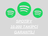 10.000 Spotify Takipçi | Playlist/Profil