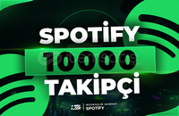 10000 Spotify Takipçi - PLAYLİST/PROFİL