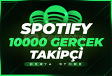 10000 Spotify Takipçi - PLAYLİST/PROFİL