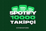 10000 Spotify Takipçi | Playlist/Profil