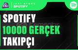 10000 Spotify Takipçi - PLAYLİST/PROFİL