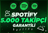5.000 Spotify Takipçi | Playlist/Profil