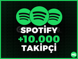 +10.000 Spotify Takipçi | Playlist/Profil