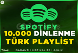 10.000 Spotify Türk Playlist Dinlenme | #1