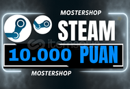 ⭐[10.000] Steam Puan