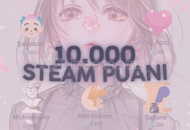10.000 ♡ STEAM POİNTS