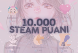 10.000 STEAM PUANI