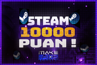 ⭐ 10.000 Steam Puanı⭐
