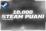 10.000 STEAM PUANI