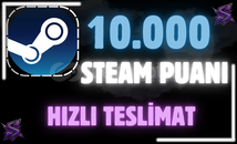 ⭐ 10.000 STEAM PUANI ⭐