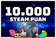 ⭐ 10.000 STEAM PUANI + GARANTİ ⭐