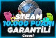 ⭐ 10.000 STEAM PUANI + GARANTİ ⭐