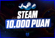 ⭐ 10.000 STEAM PUANI + GARANTİ ⭐
