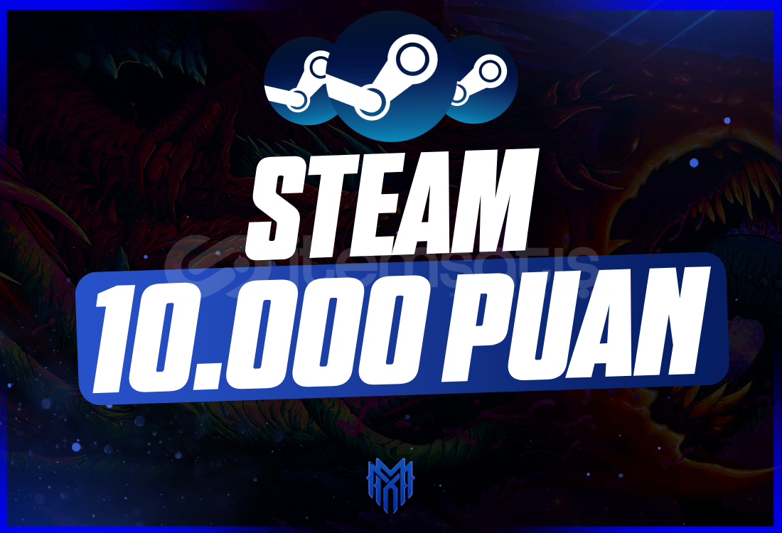 ⭐ 10.000 STEAM PUANI + GARANTİ ⭐ ⭐ 10.000 STEAM PUANI + GARANTİ ⭐