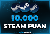 ⭐ 10.000 STEAM PUANI + GARANTİ ⭐