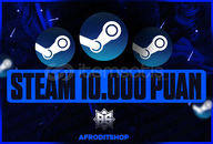 ⭐ 10.000 STEAM PUANI + GARANTİ ⭐
