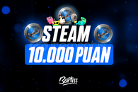⭐10.000 STEAM PUANI + GARANTİ⭐