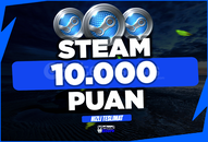 ⭐10.000 STEAM PUANI + GARANTİ⭐ ⭐10.000 STEAM PUANI + GARANTİ⭐