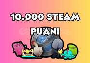  ⭐ 10.000 STEAM PUANI + GARANTİ ⭐