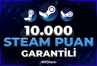 ⭐ 10.000 STEAM PUANI + GARANTİ ⭐