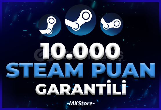 ⭐ 10.000 STEAM PUANI + GARANTİ ⭐ ⭐ 10.000 STEAM PUANI + GARANTİ ⭐