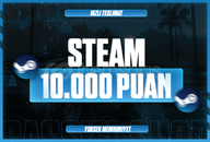 ⭐ 10.000 STEAM PUANI + GARANTİ ⭐