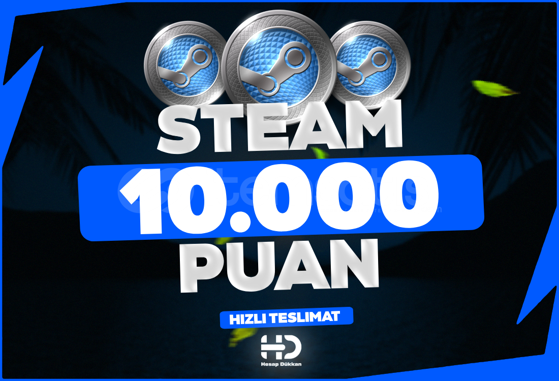 ⭐ 10.000 STEAM PUANI + GARANTİ ⭐ ⭐ 10.000 STEAM PUANI + GARANTİ ⭐