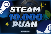 ⭐️ 10.000 STEAM PUANI + GARANTİ⭐️