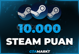 ⭐ 10.000 STEAM PUANI + GARANTİ ⭐