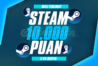 ⭐️[10.000] Steam Puanı + Garanti⭐️