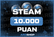 ✨ 10.000 STEAM PUANI + GARANTİ ✨