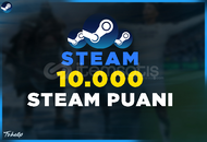 10.000 Steam Puanı | Hızlı + Garantili 