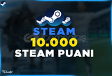10.000 Steam Puanı | Hızlı + Garantili 
