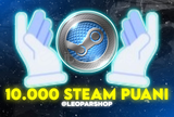 ⭐10.000 STEAM PUANI⭐+ GARANTİLİ