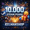 ⭐️10.000 STEAM PUANI GÜVENİLİR ⭐️