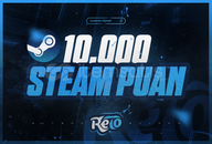 10.000 Steam Puanı - Sorunsuz Hizmet