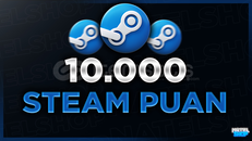 ⭐10.000 STEAM PUANI ❤️ UCUZ & HIZLI