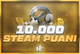 10.000 STEAM PUANI ❤️ UCUZ & HIZLI