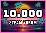 ⭐ 10.000 STEAM YORUM ⭐